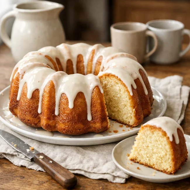 Timeless Bundt Cake