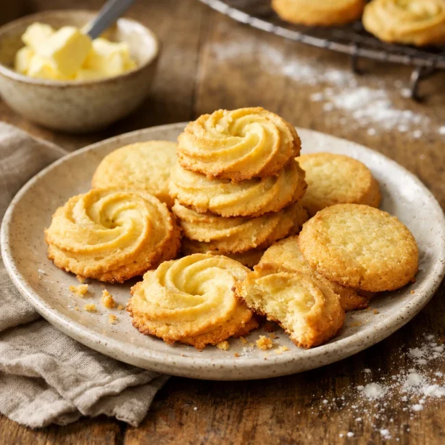 Timeless Butter Cookies