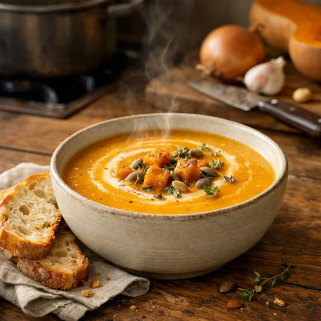 Timeless Butternut Squash Soup