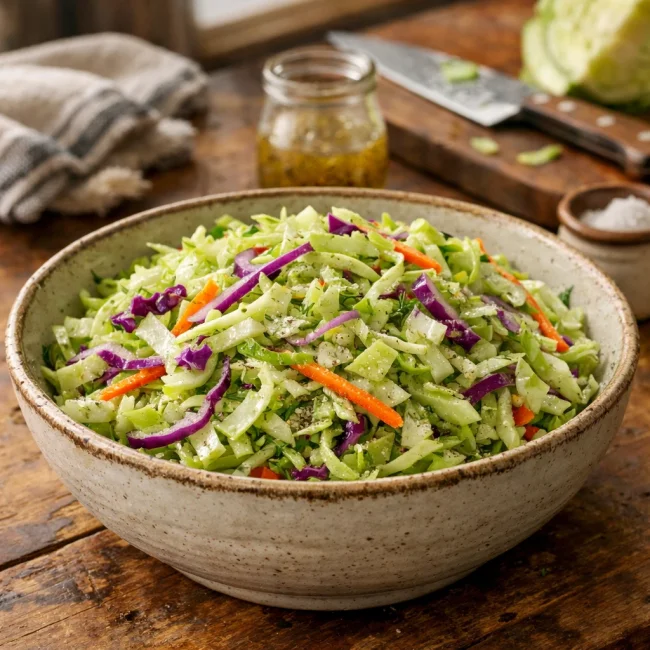 Timeless Cabbage Salad