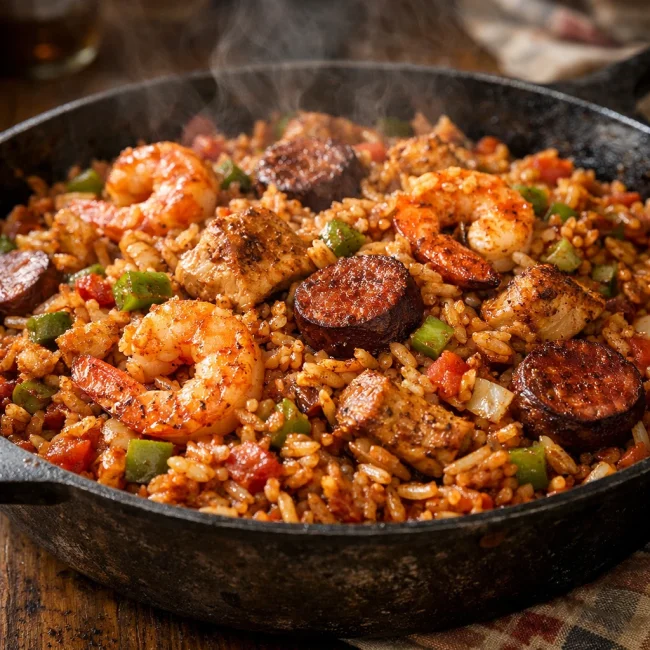Timeless Cajun Jambalaya