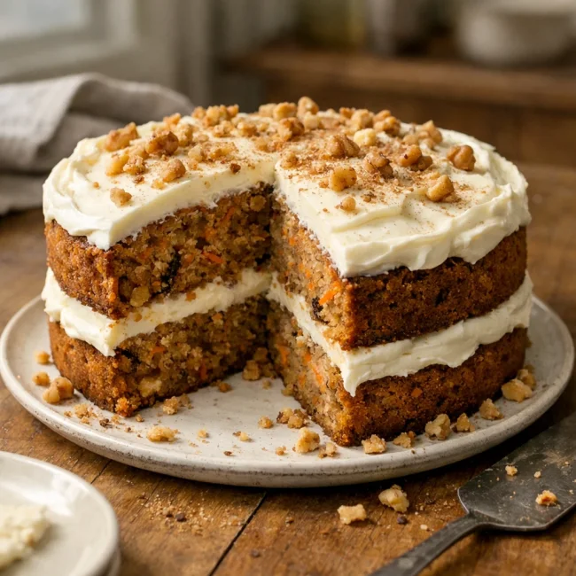 Timeless Carrot Cake