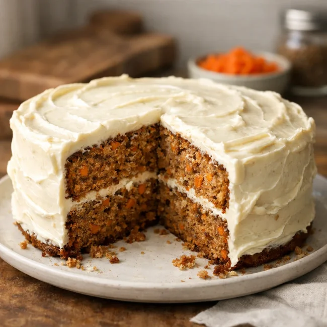 Timeless Carrot Delight