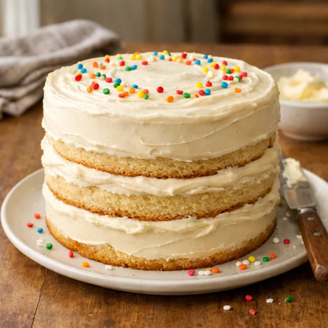 Timeless Celebration Cake