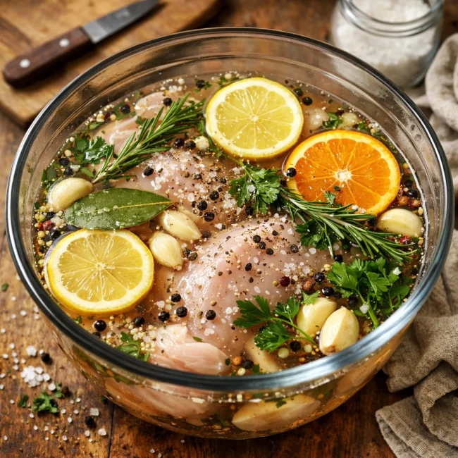 Timeless Chicken Brine