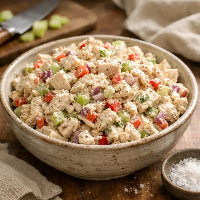 Timeless Chicken Salad