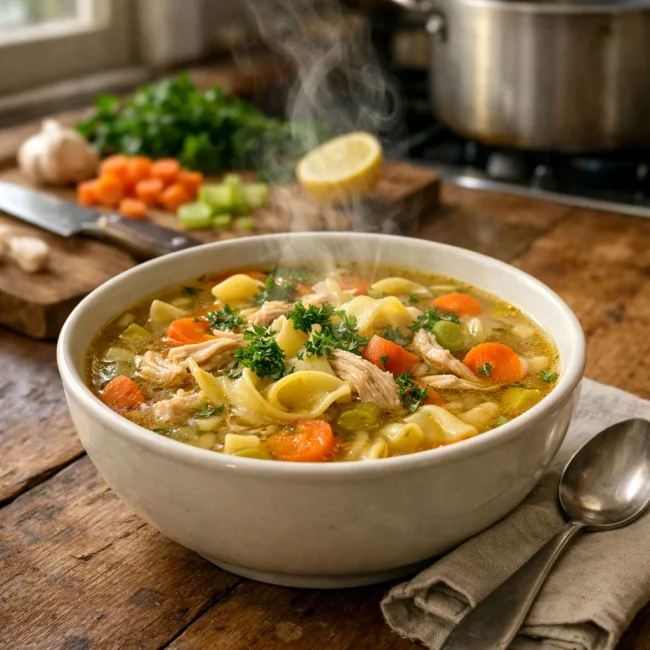 Timeless Chicken Soup