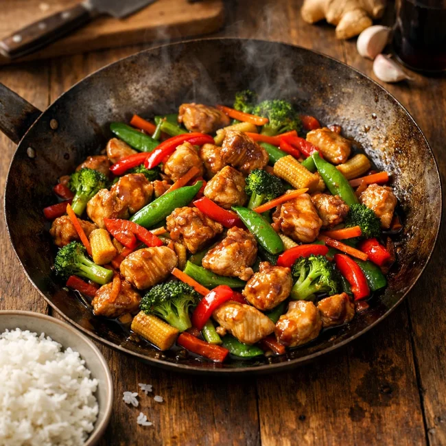 Timeless Chicken Stir Fry