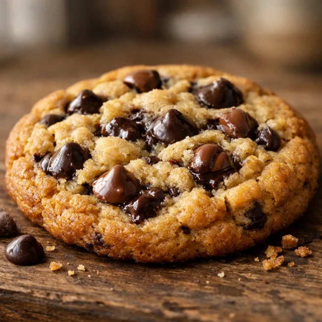 Timeless Chocolate Chip Cookie