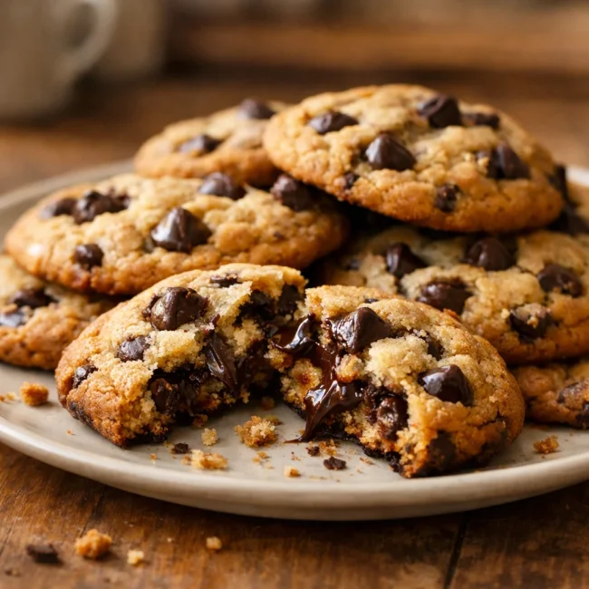 Timeless Chocolate Chip Cookies
