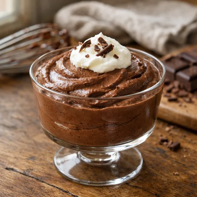 Timeless Chocolate Mousse
