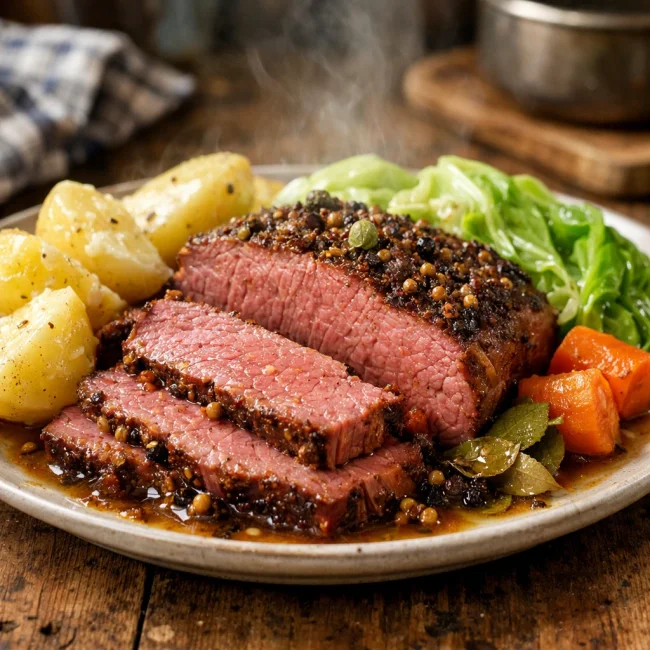 Timeless Corned Beef Delight