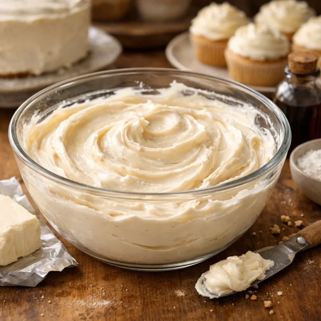 Timeless Cream Cheese Frosting