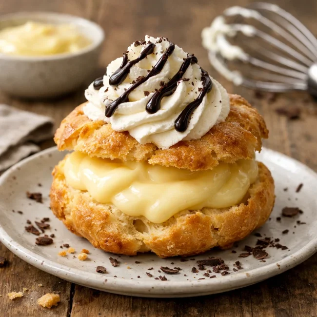 Timeless Cream Puff Delight