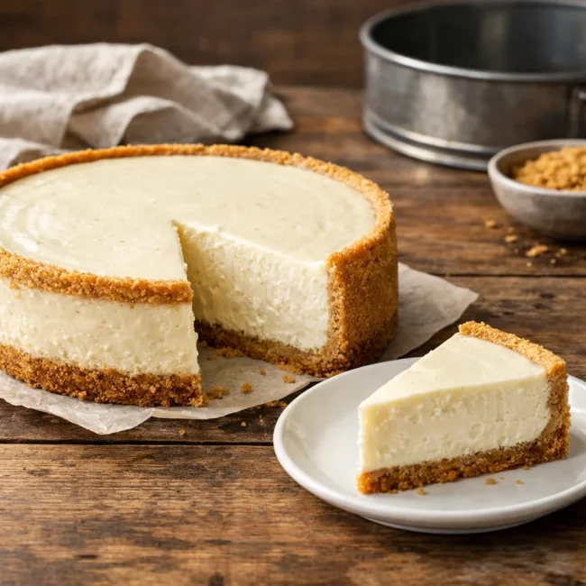 Timeless Creamy Cheesecake
