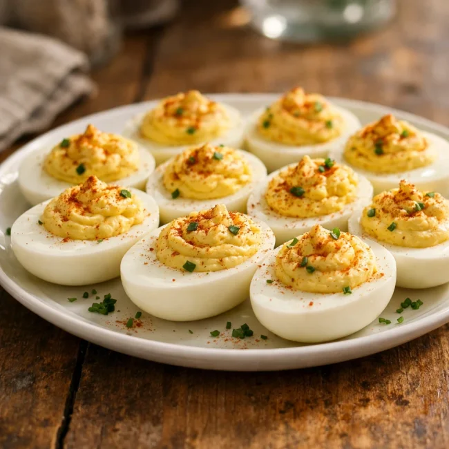 Timeless Deviled Eggs