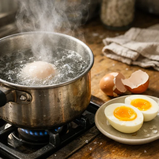 Timeless Egg Boiling
