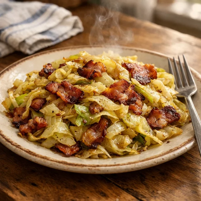 Timeless Fried Cabbage