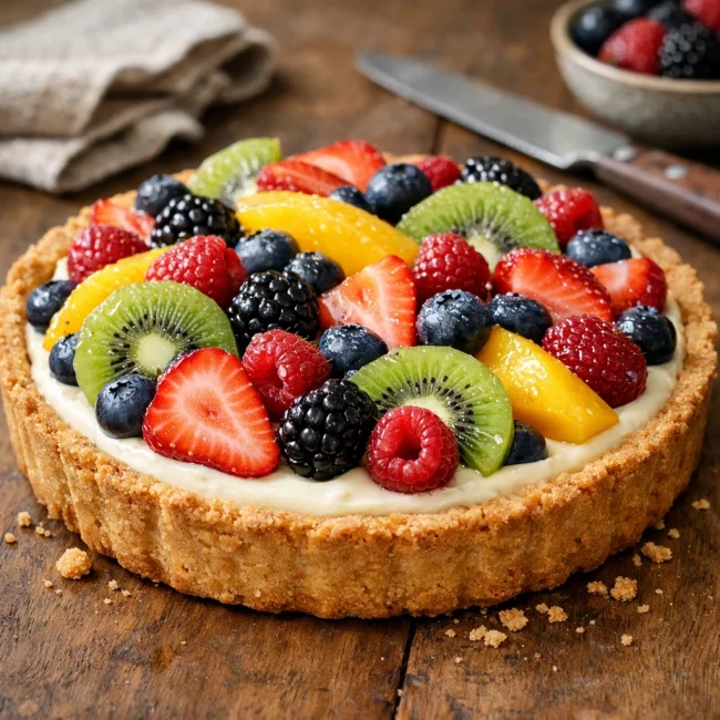 Timeless Fruit Tart