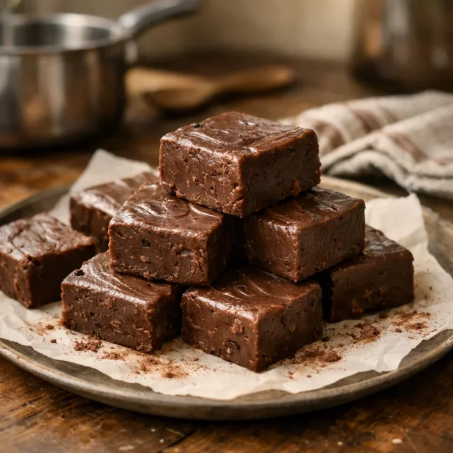 Timeless Fudge Delight