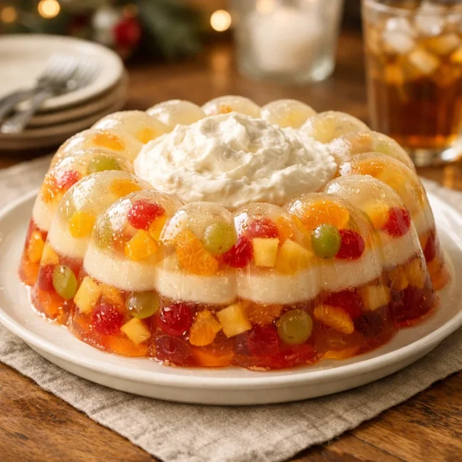 Timeless Gelatin Delight