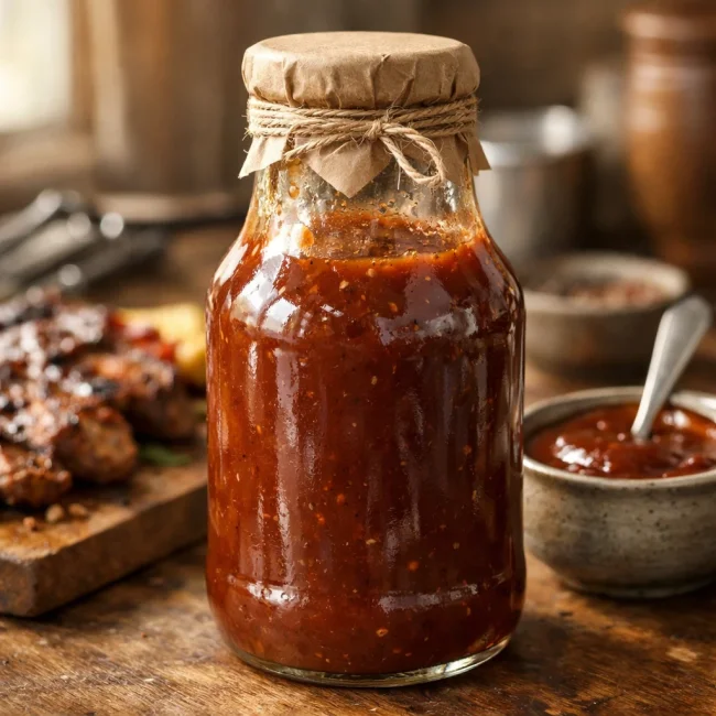 Timeless Homestyle Barbecue Sauce