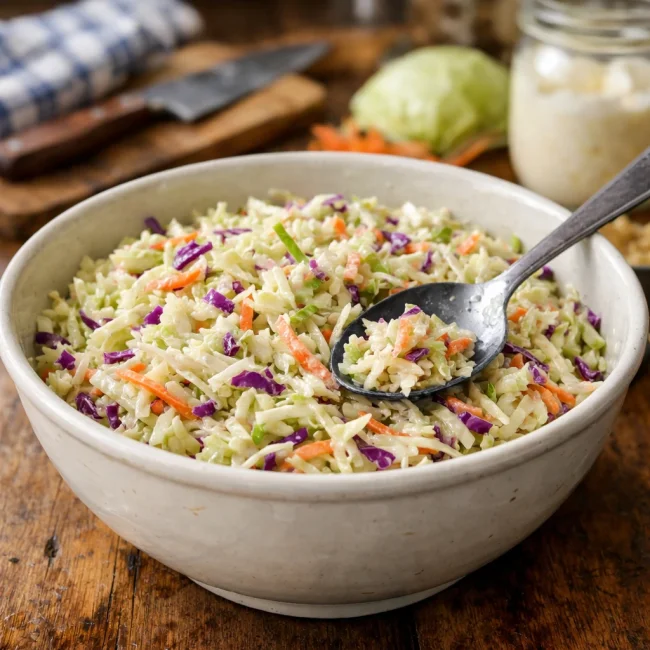 Timeless Homestyle Coleslaw