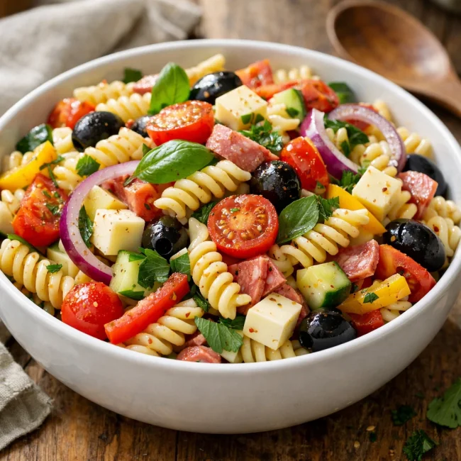 Timeless Italian Pasta Salad