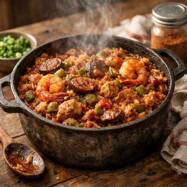 Timeless Jambalaya