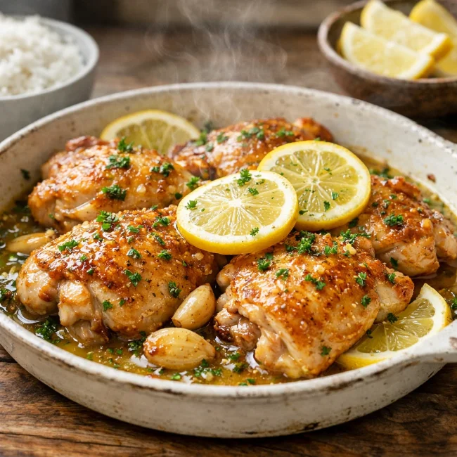Timeless Lemon Chicken