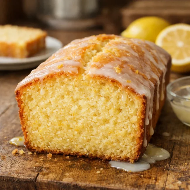 Timeless Lemon Loaf