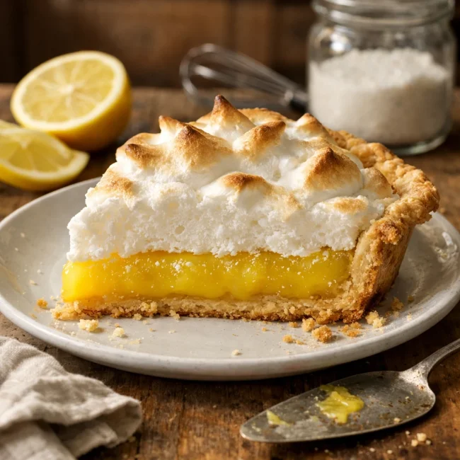Timeless Lemon Meringue Delight