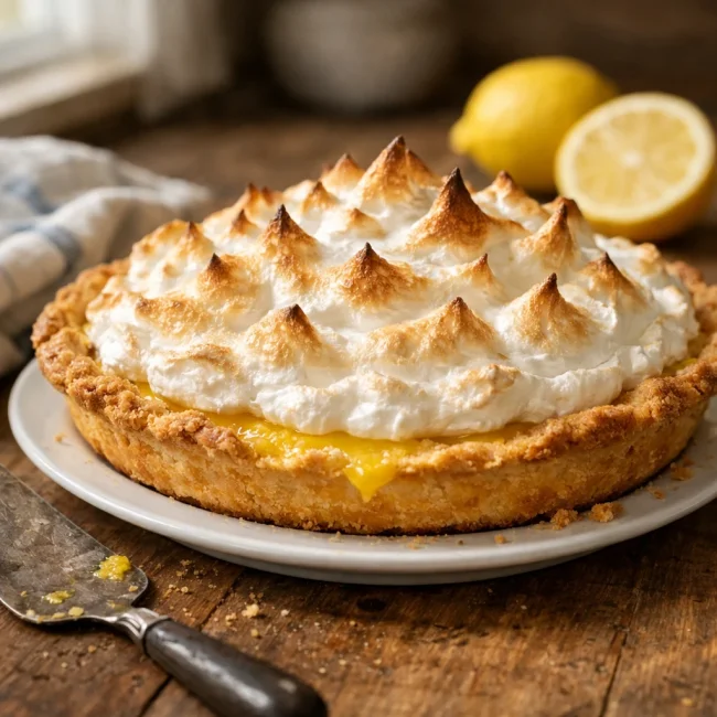 Timeless Lemon Meringue Pie