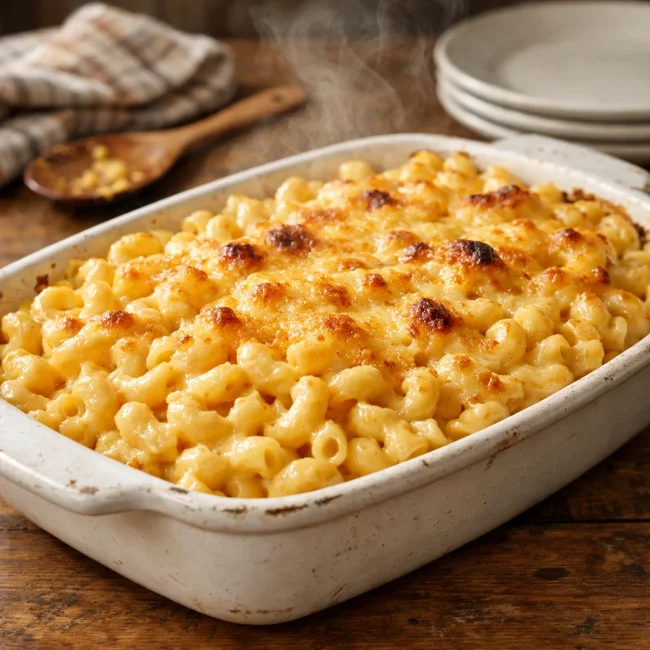 Timeless Macaroni and Cheese