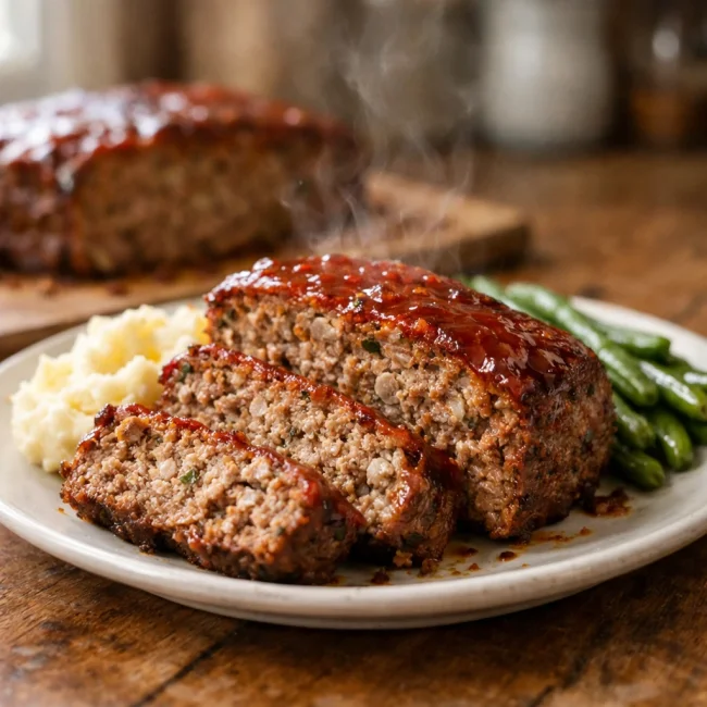 Timeless Meatloaf Delight