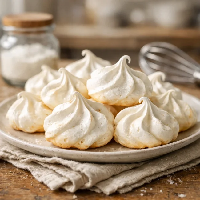 Timeless Meringue Cookies
