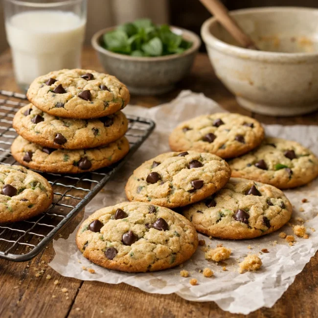 Timeless Mint Delight Cookies