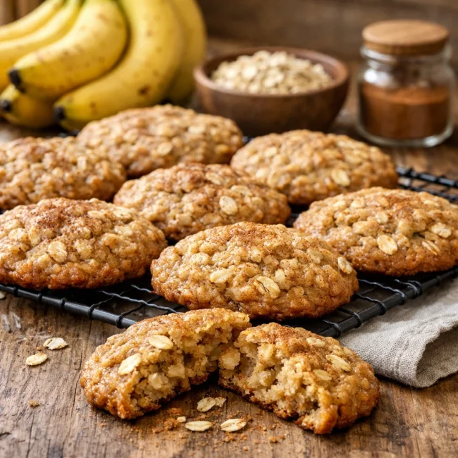 Timeless Oatmeal Cookies