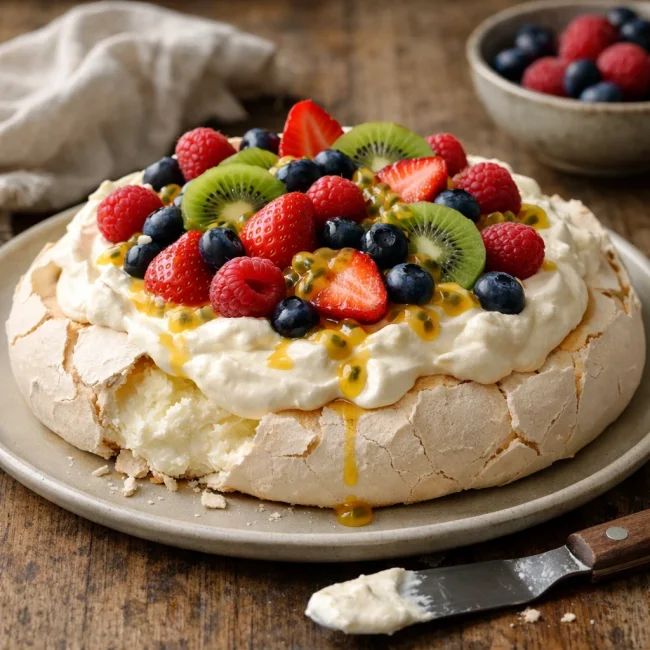 Timeless Pavlova