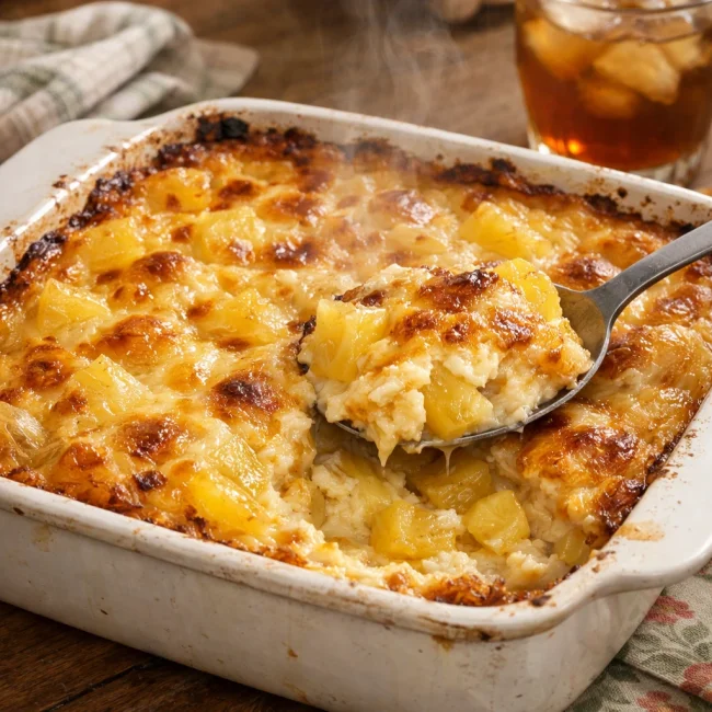 Timeless Pineapple Bake