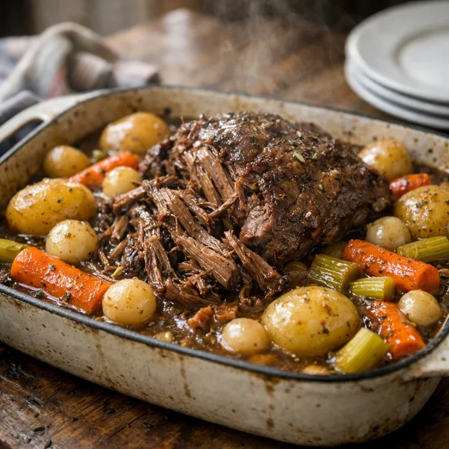 Timeless Pot Roast
