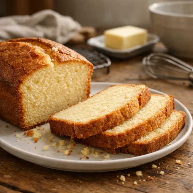 Timeless Pound Cake