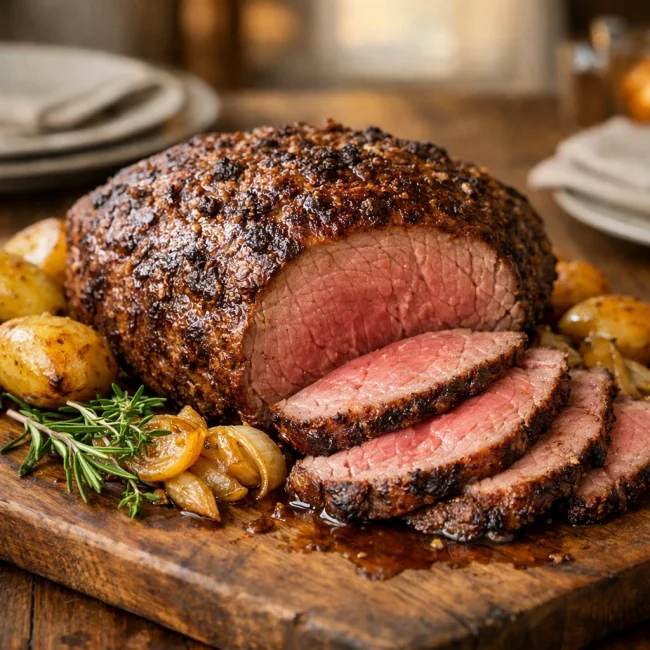 Timeless Roast Beef