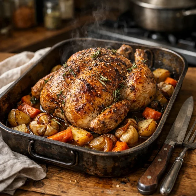 Timeless Roast Chicken