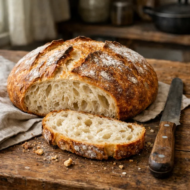 Timeless Rustic Bread