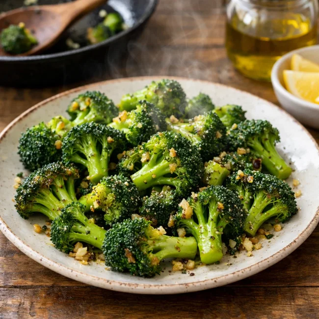 Timeless Sautéed Broccoli