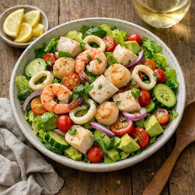 Timeless Seafood Delight