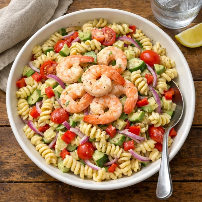 Timeless Shrimp Pasta Delight