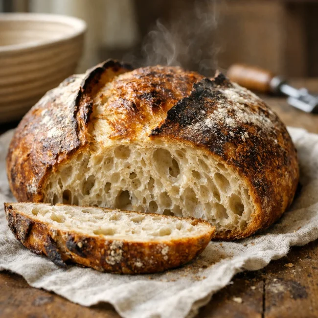 Timeless Sourdough Loaf