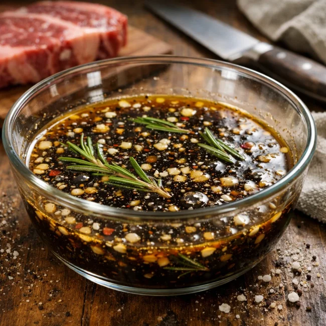 Timeless Steak Marinade